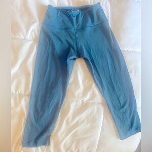 Wooland Wool& cropped leggings